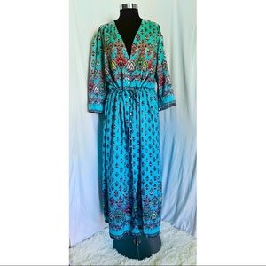 Gypsy Boho Style Dress